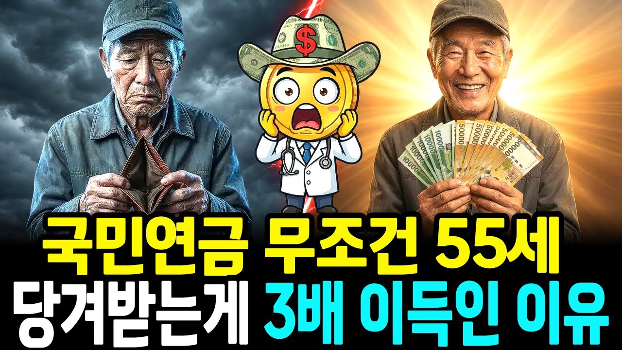 2026년 국민연금 조기수령, 30% 깎여도 당겨 받는 게 3배 이득인 이유