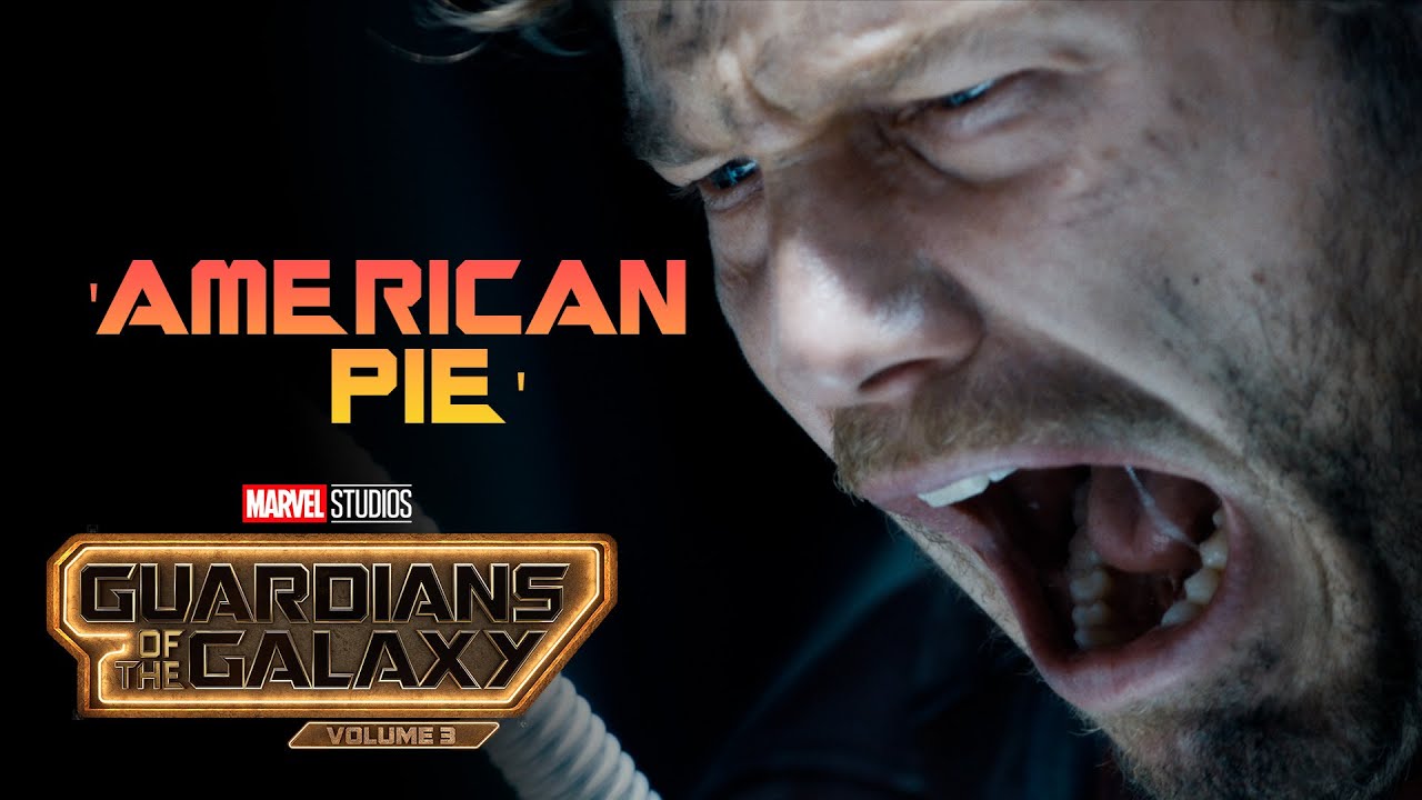 Guardians Of The Galaxy Volume 3 'American Pie' Trailer