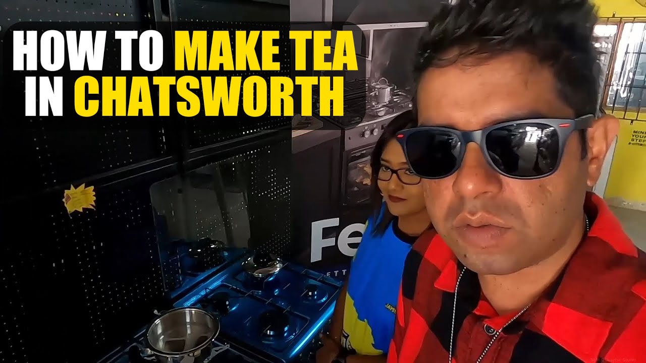 How To Make Tea in Chatsworth - Durban #southafrica #travel