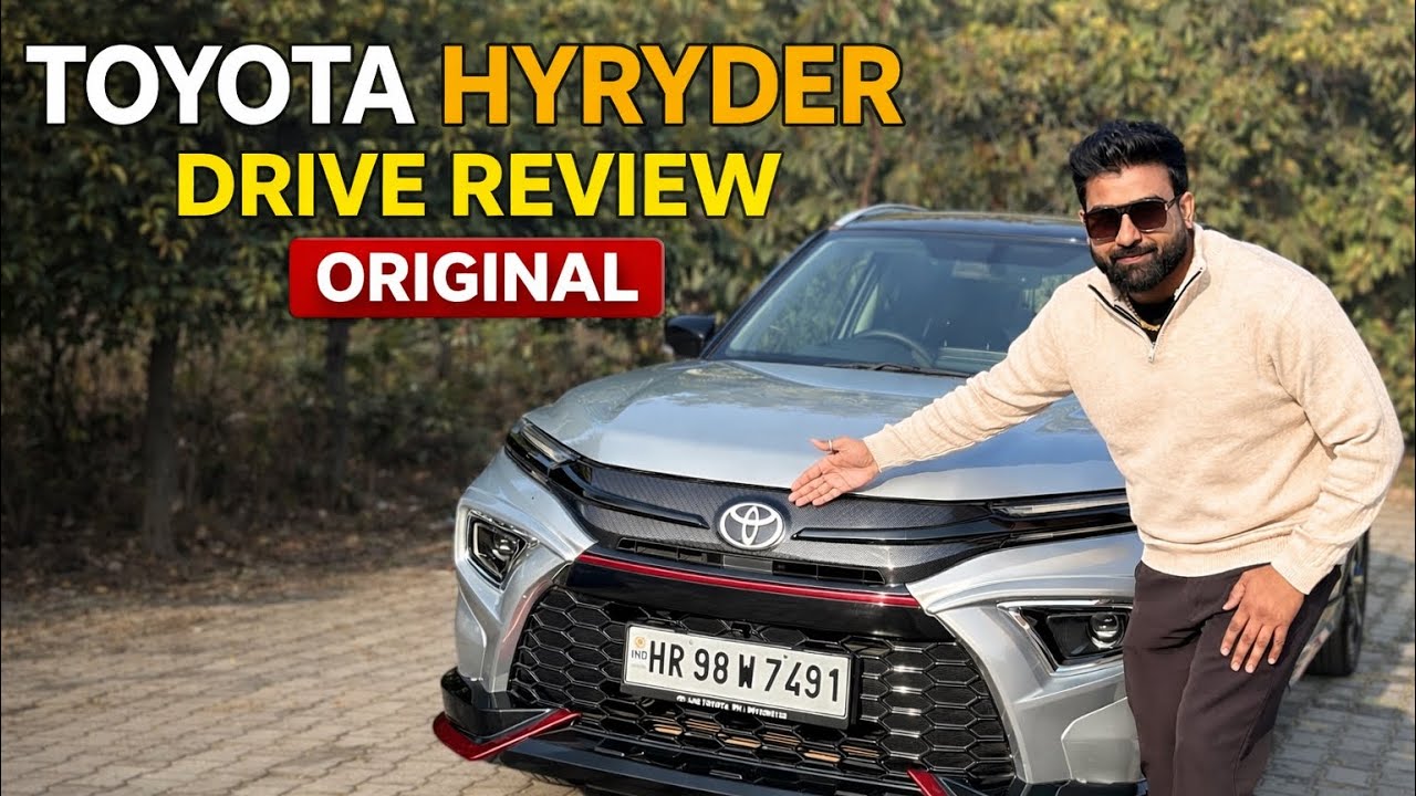 Toyota Hyryder Long Drive Test | Worth Lena Chahiye? Hindi 