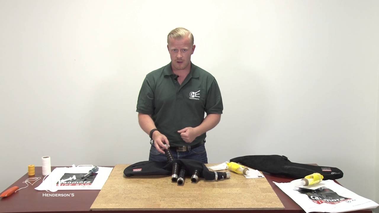 How to Install a New Canmore Pipe Bag
