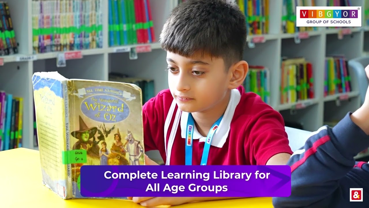VIBGYOR Group of Schools Kharghar | Walkthrough | Best Schools in Kharghar