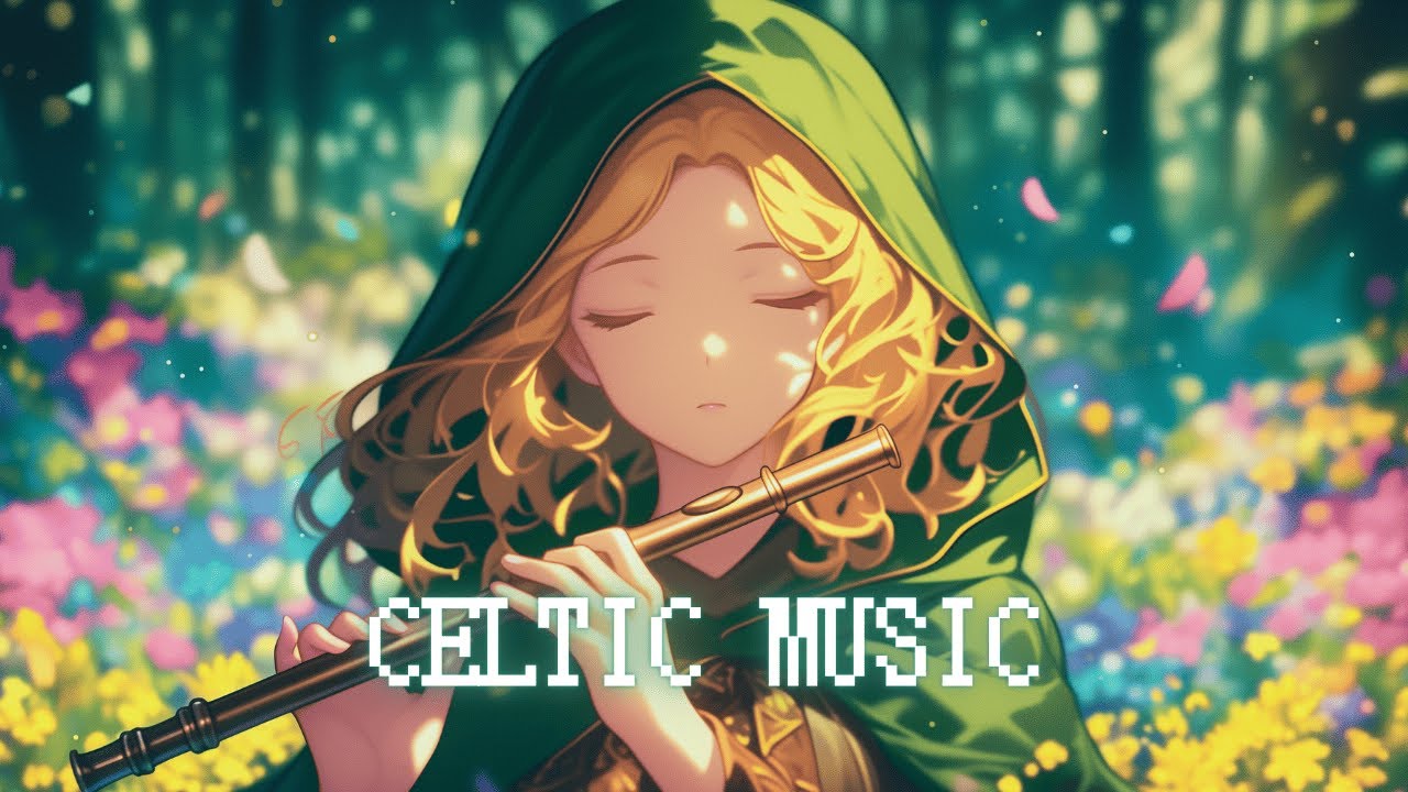 Celtic Music - Tranquil Flute in the Forest / Relaxing Medieval Music Mix for Work & Study