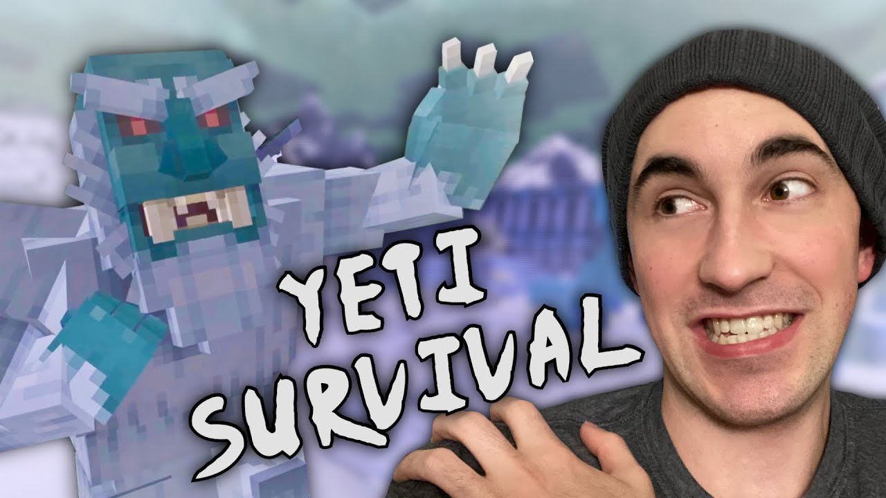 Yeti Tries To EAT ME! | Minecraft