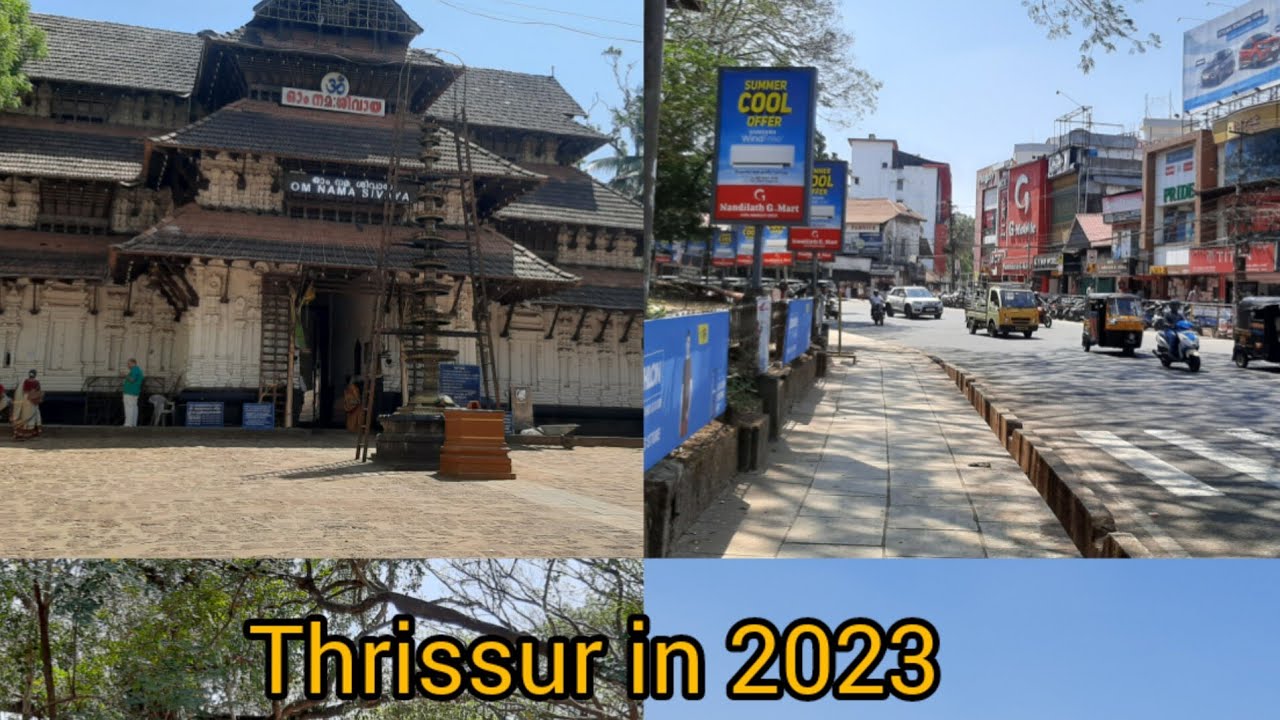 Thrissur City walk Tour |Cultural capital of kerala|Kerala tour Day 2!