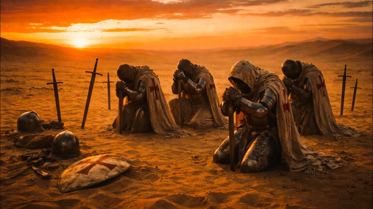 The Last Battle of the Templars | Solemn Medieval Singing | Music for Deep Peace