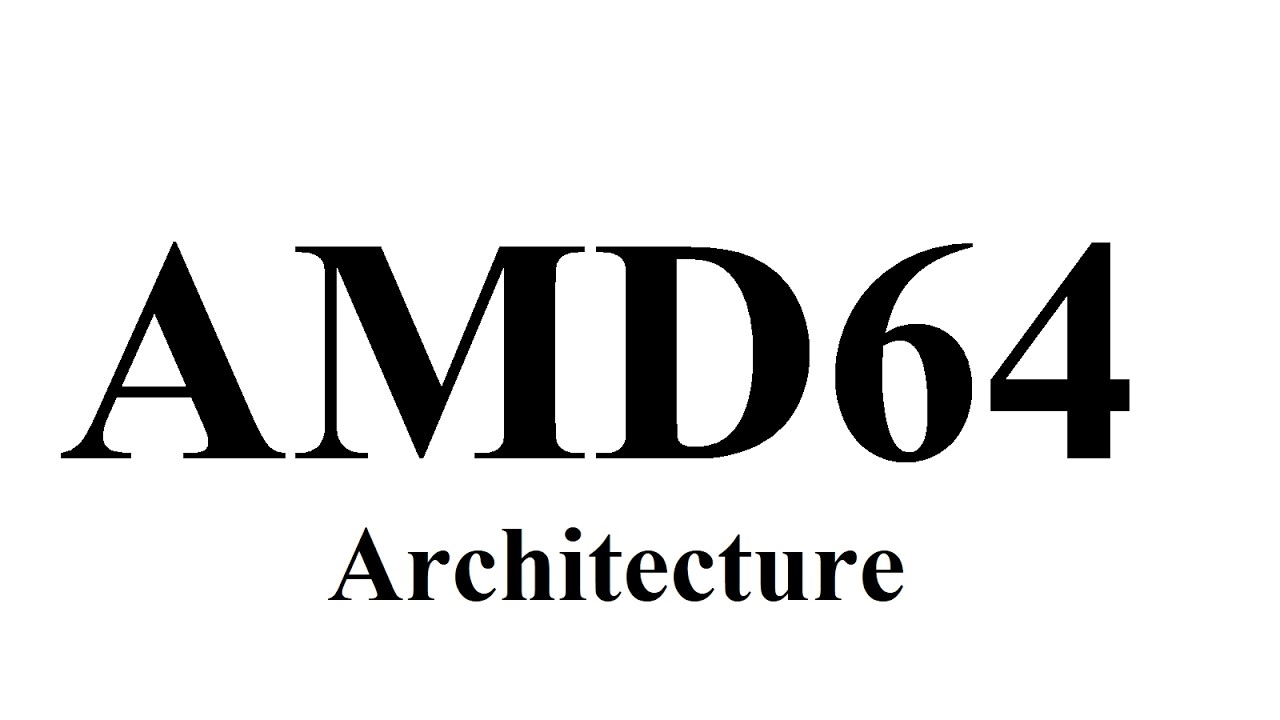 Let's Study - AMD64 Architecture Programmer's Manual - Preface