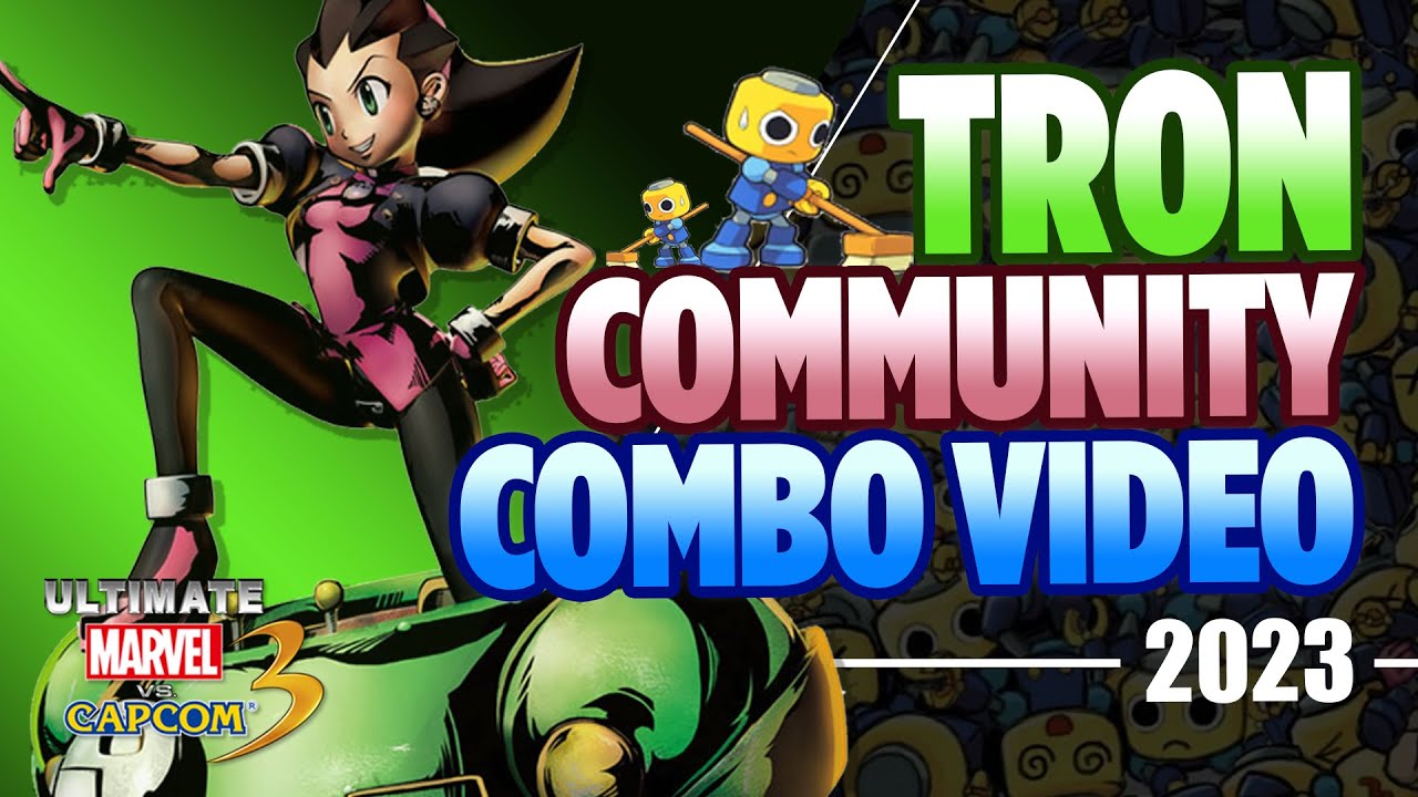 SERVEBOT TAKEOVER!! ✨ Tron Community Combo Video [UMVC3] | 2023
