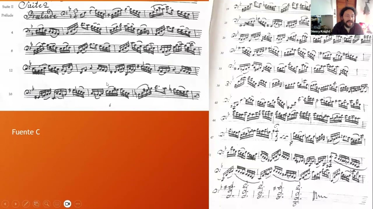 KNIGHT: Las suites para violonchelo de J.S. Bach