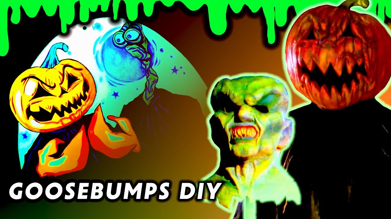 DIY Goosebumps Decoration!