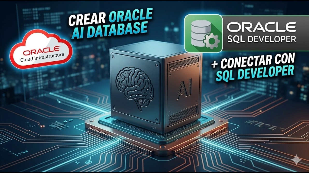 Oracle Cloud Tutorial: Crear Oracle AI Database y Conectarla con SQL Developer (Paso a Paso 2026)