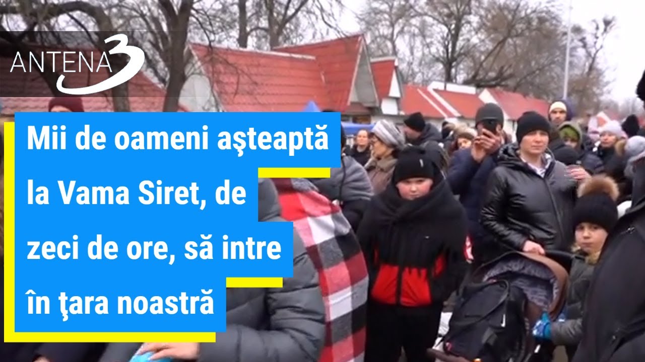 Scene apocaliptice la vama Siret