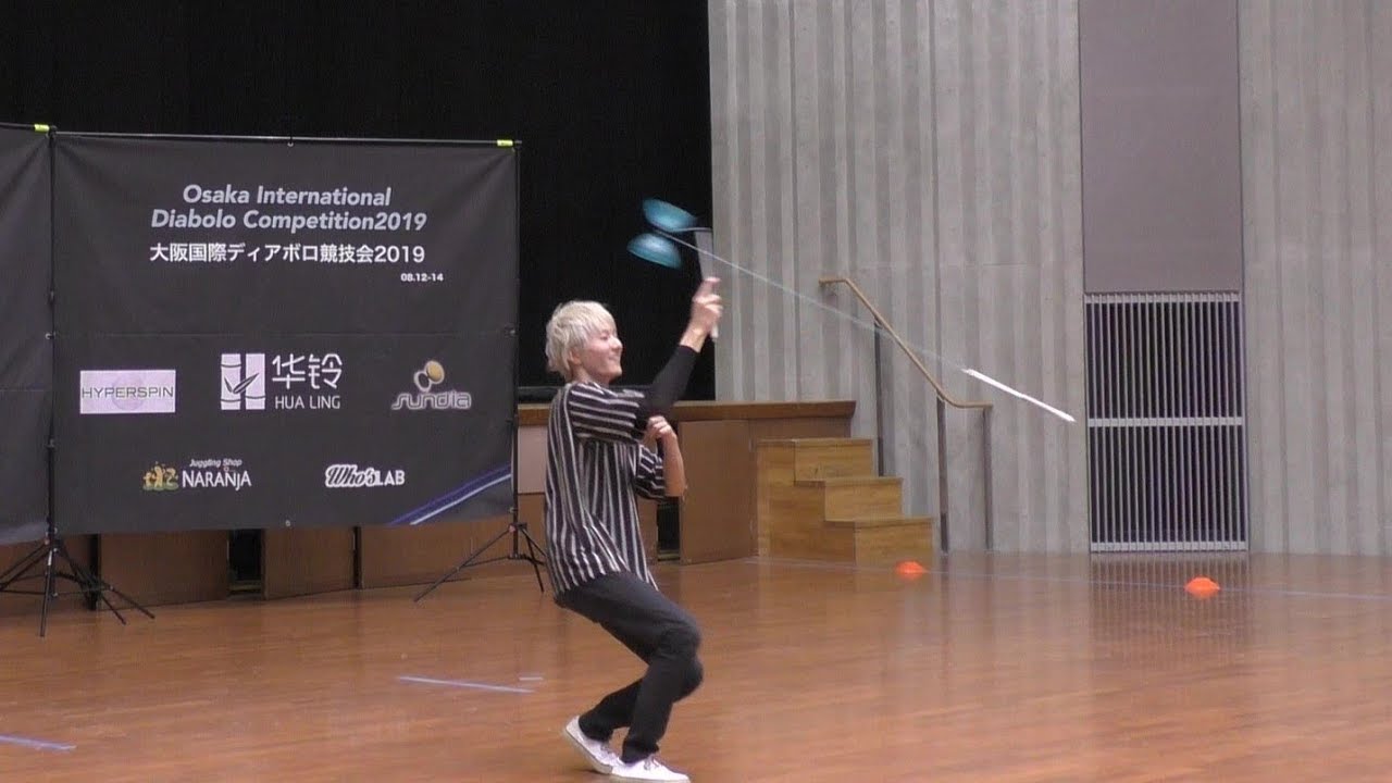 OIDC2019 1diabolo vertax 2nd place Saki Sensui