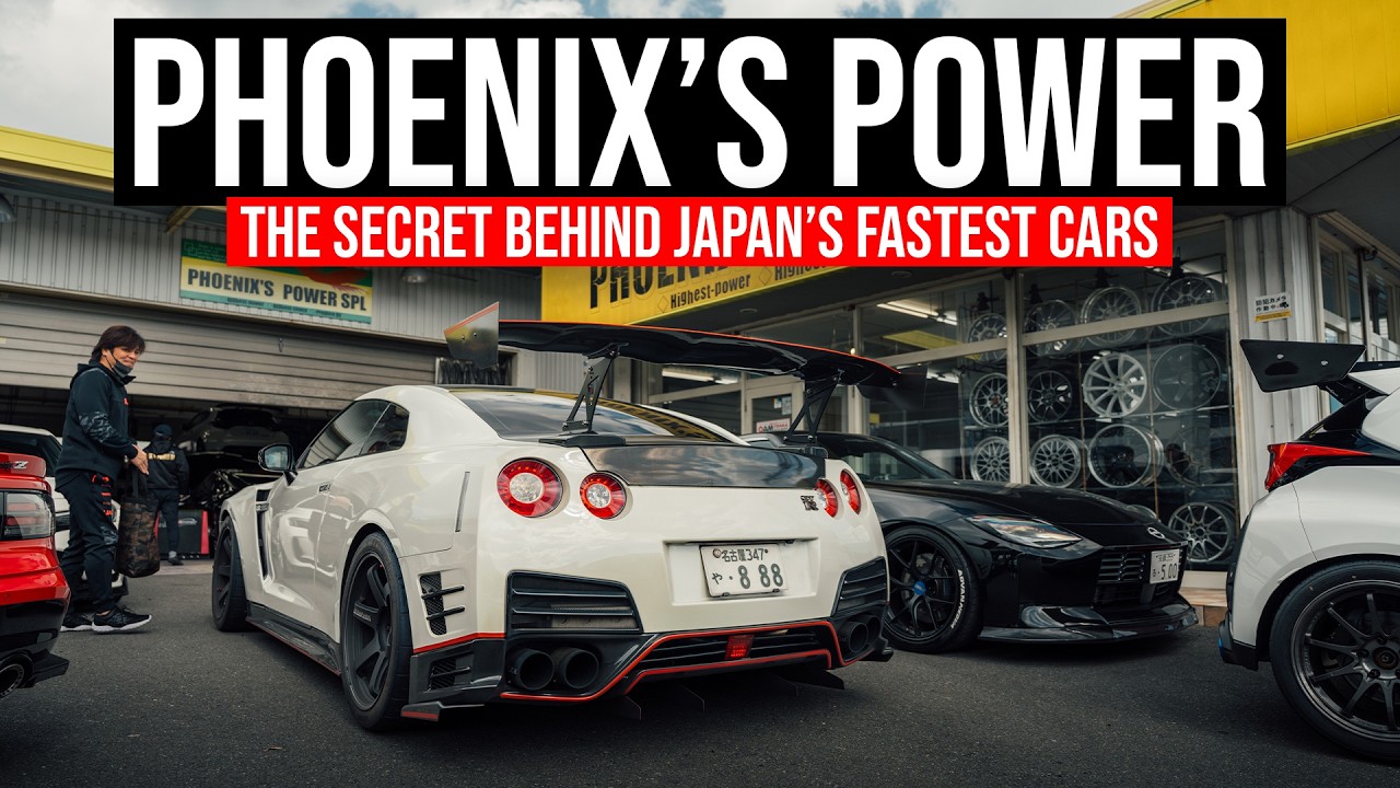 This Japanese Tuning Shop Has Been Building Monsters For 40 Years