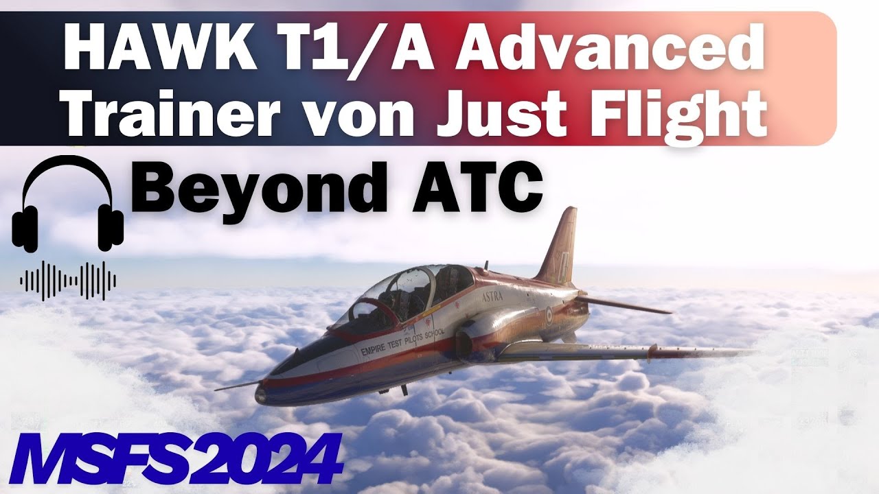 HAWK T1/A Advanced Trainer von Just Flight ★ MSFS 2024