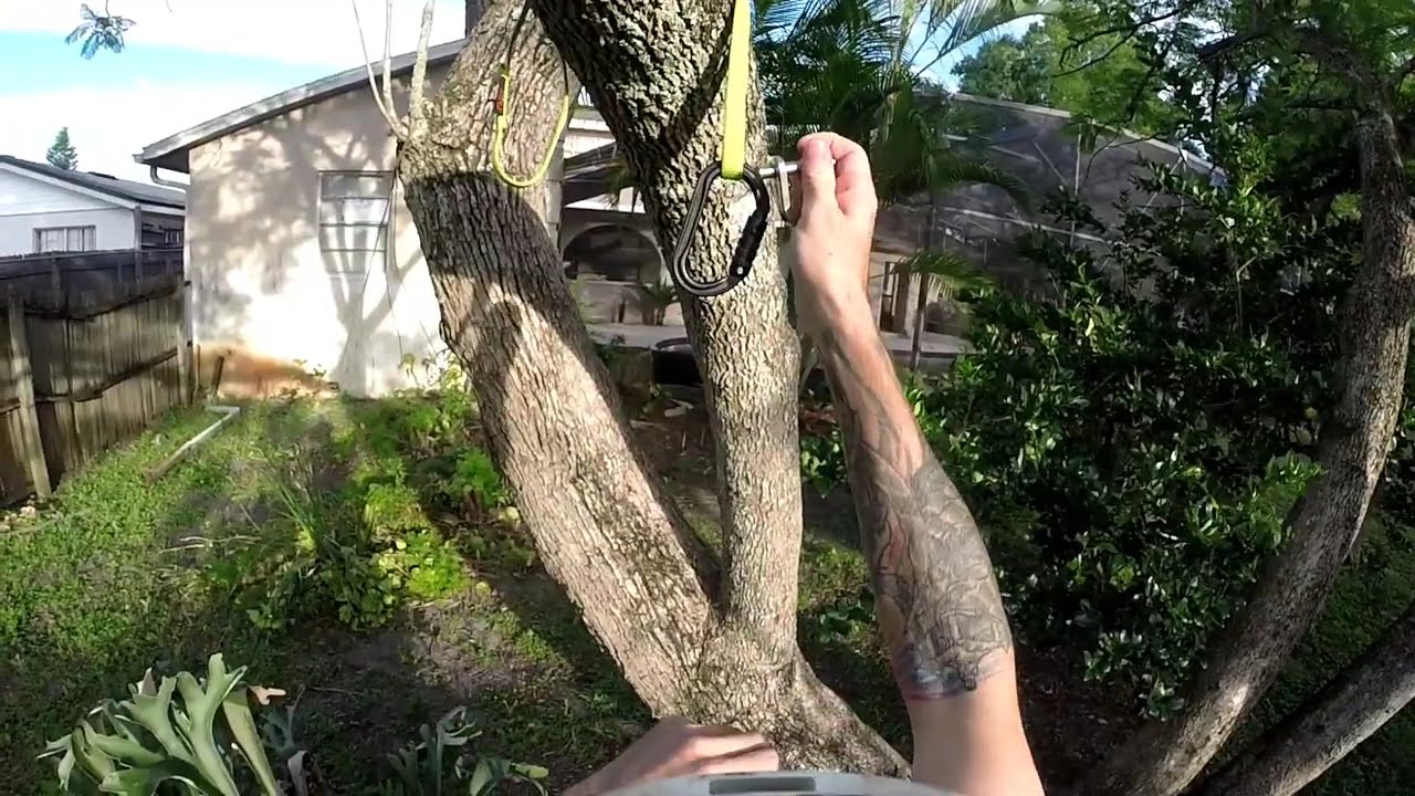 SRT Retrievable Redirect w/ Notch quickie, carabiner, & web sling