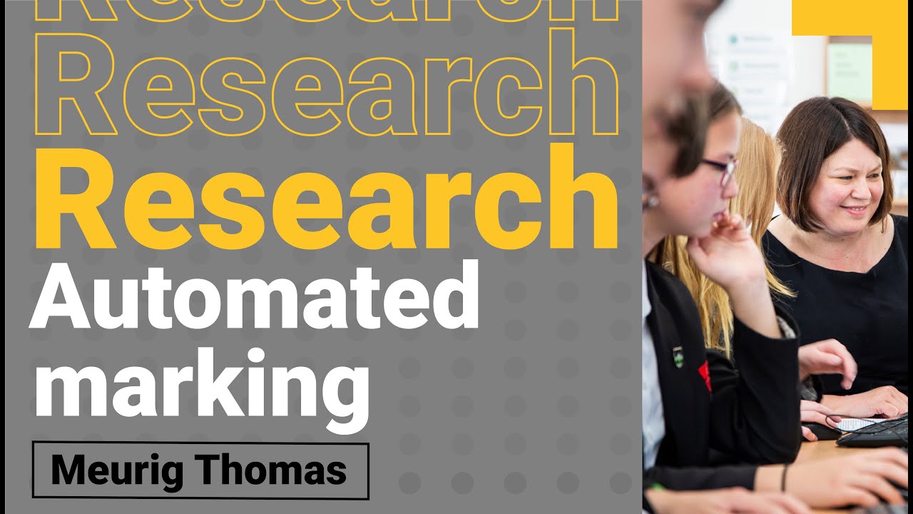 Automated marking of free-text questions in STEM — Meurig Thomas | Computing education research