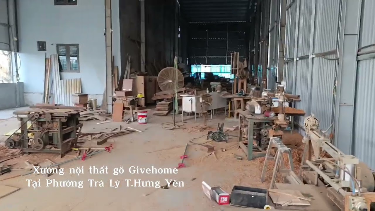 N&acirc;ng cấp xưởng nội thất gỗ Givehome tại phường Tr&agrave; L&yacute; Tỉnh Hưng Y&ecirc;n
