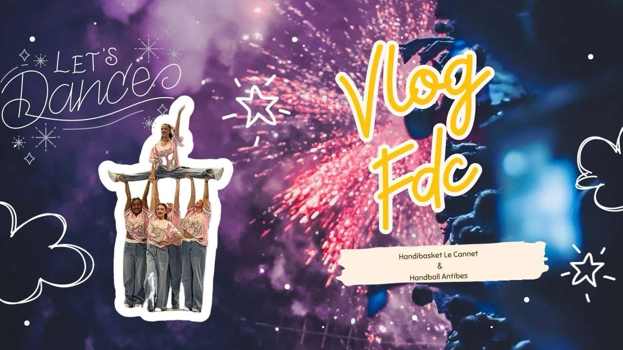 VLOG 8 ✨ les FDC’S enchainent les match de Handi basket et handball 🏀🤾🏻 