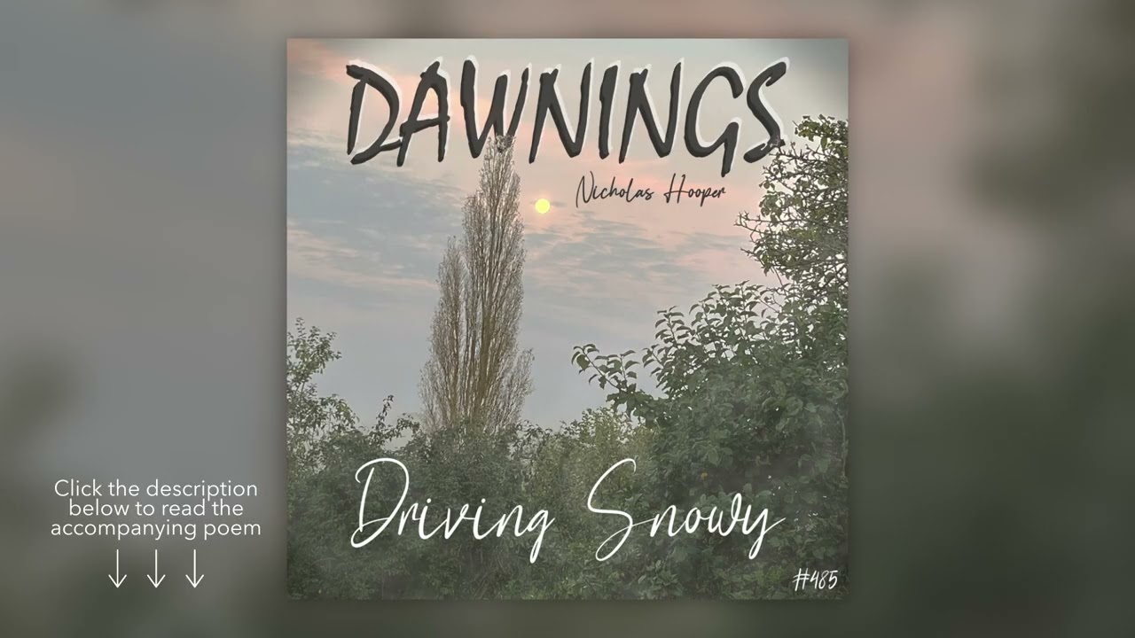 Nicholas Hooper: 'Driving snowy'