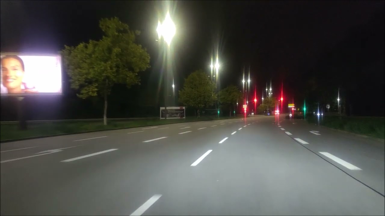 Mit dem Bus durch die Nacht, Nürnberg Linie 66 Königshof-Röthenbach