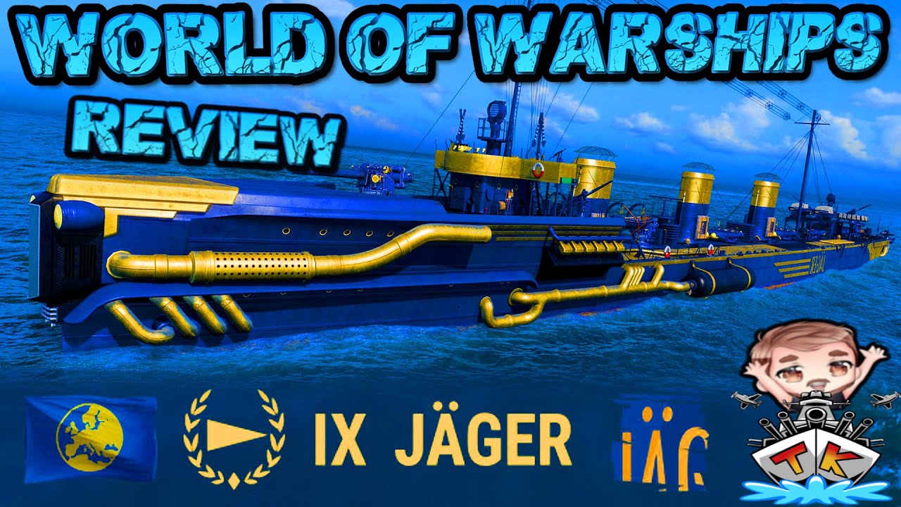Jäger T9/EU/DD *I LIKE TORPEDOS* 