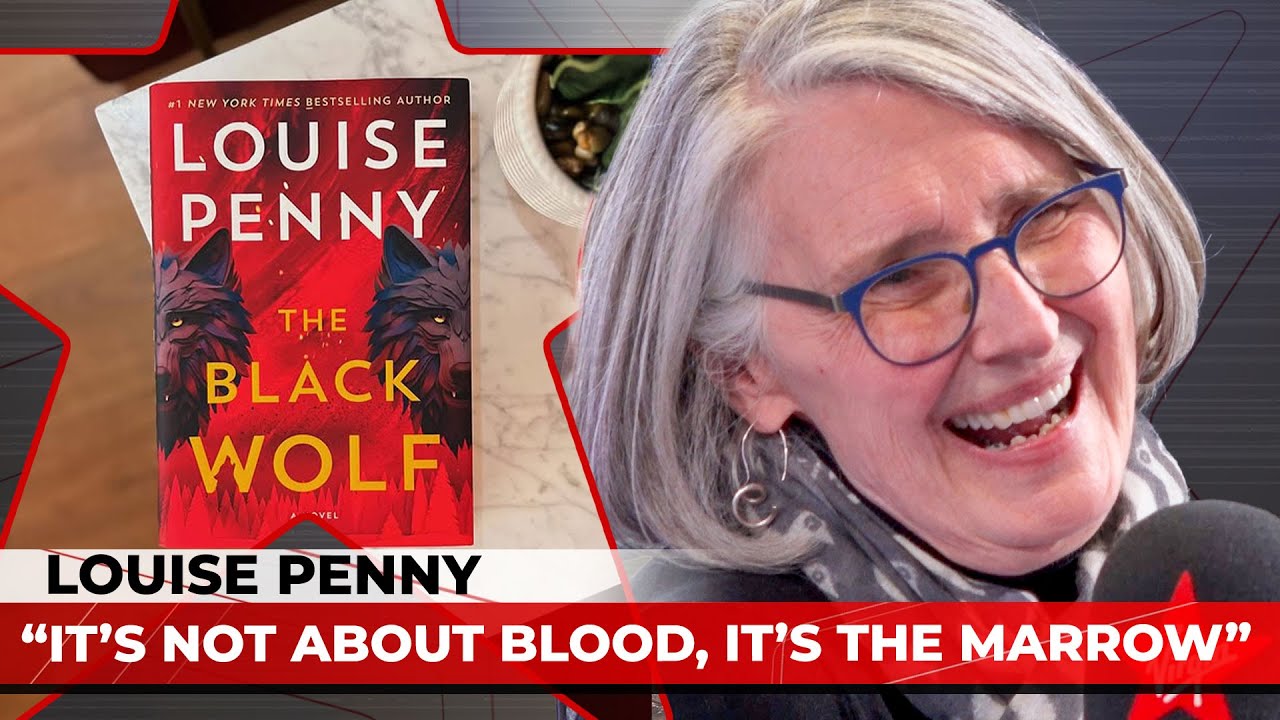 Louise Penny: Inspector Gamache, The Black Wolf, and Crime Fiction Writing 📚