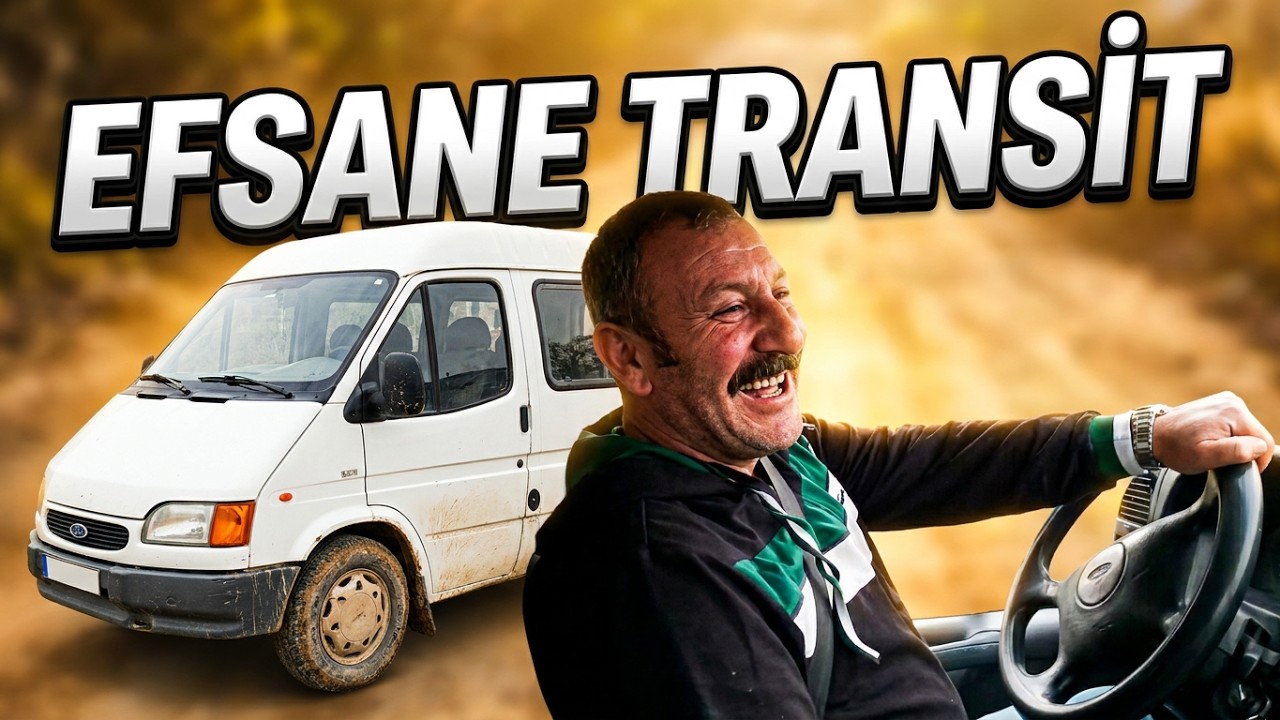 FORD TRANSİT 1999 MODEL 110 BG. TEST SÜRÜŞÜ.