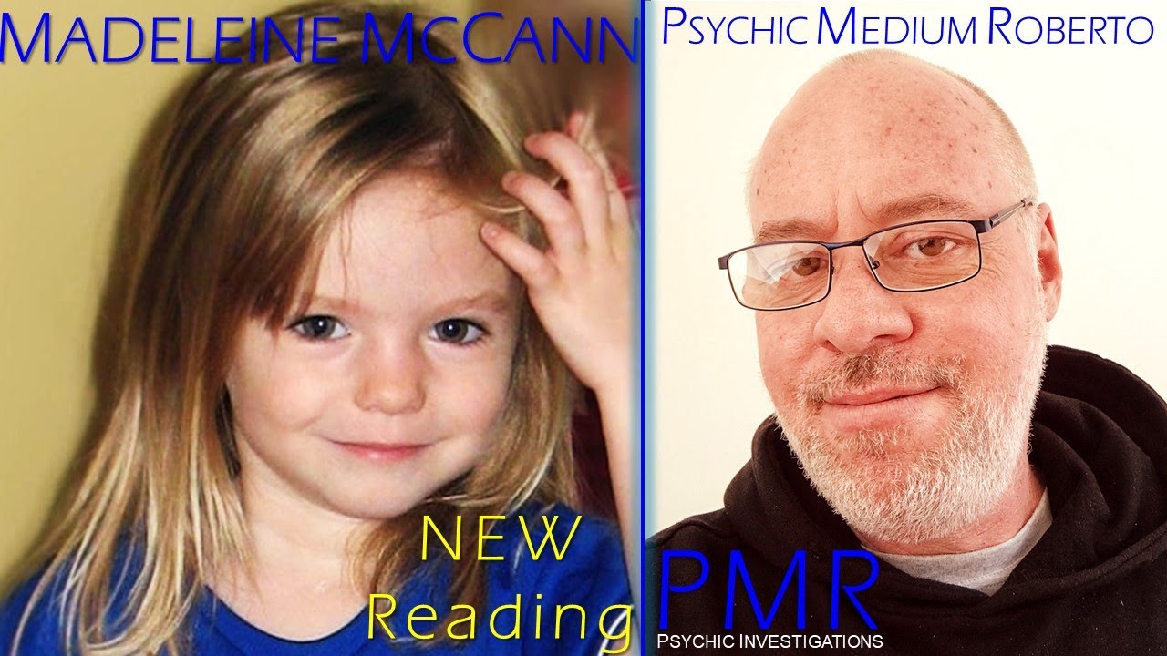 Maddie: A NEW Reading by Psychic Medium Roberto.