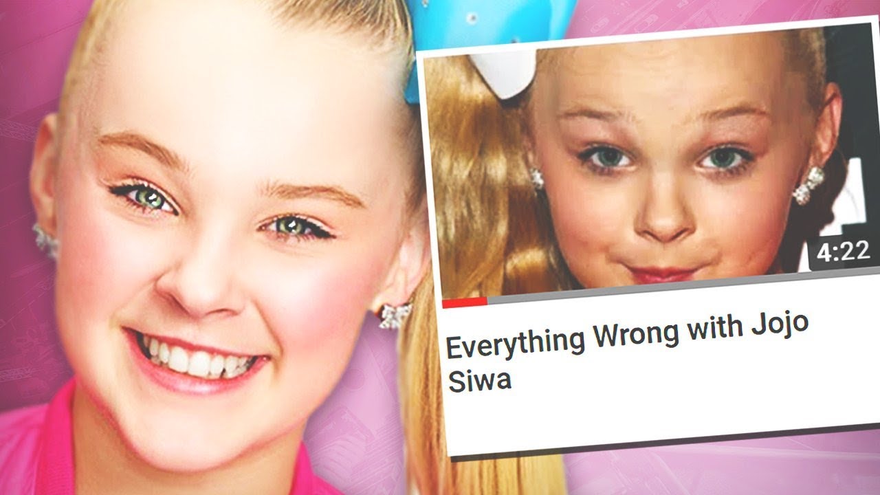 JOJO SIWA EXPOSED VIDEOS ARE TERRIBLE