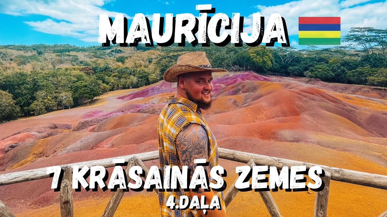 Neaprakstāma Flora un Fauna! | Maurīcija | 4.Daļa | Mauritius