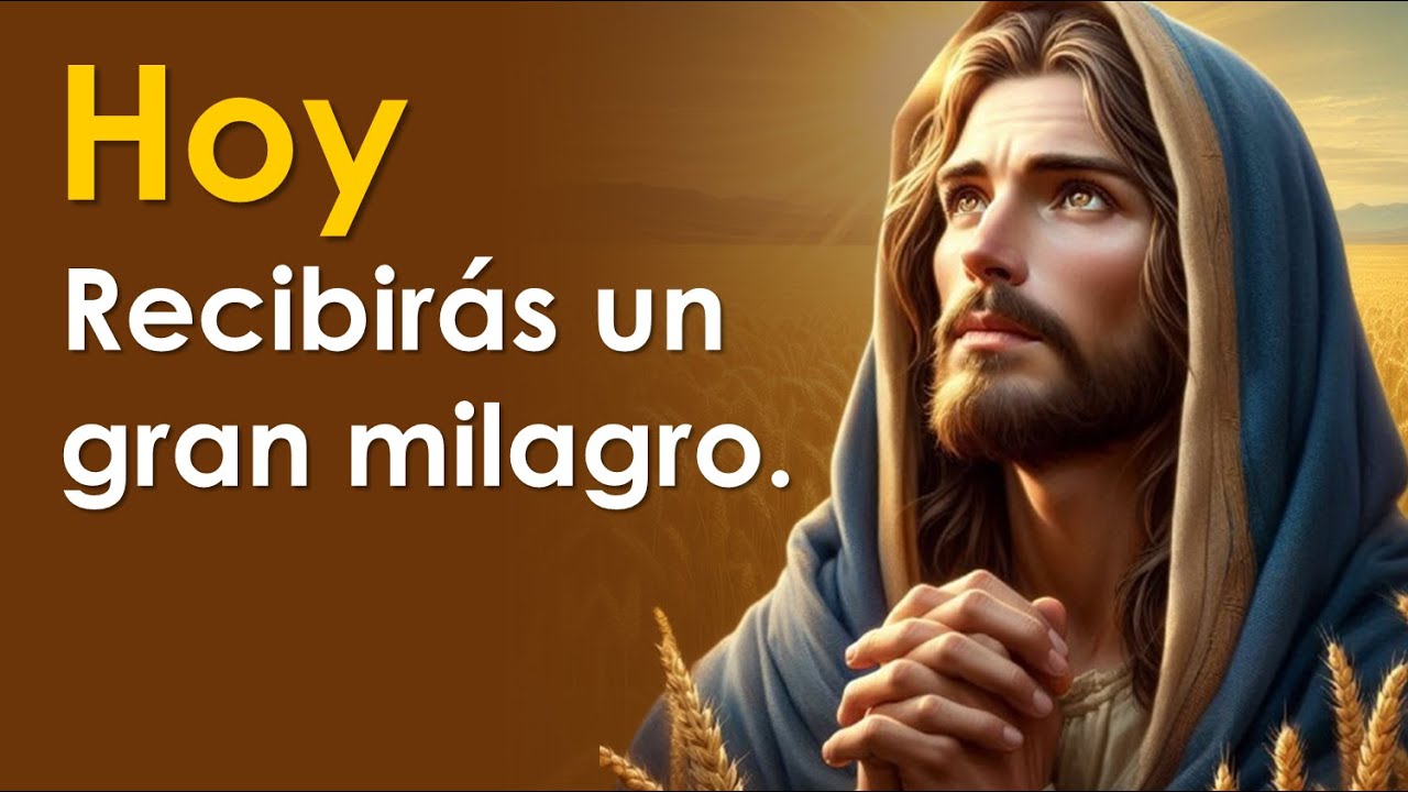 Haz esta oración y hoy recibirás un gran milagro | Oración de la mañana 🙏