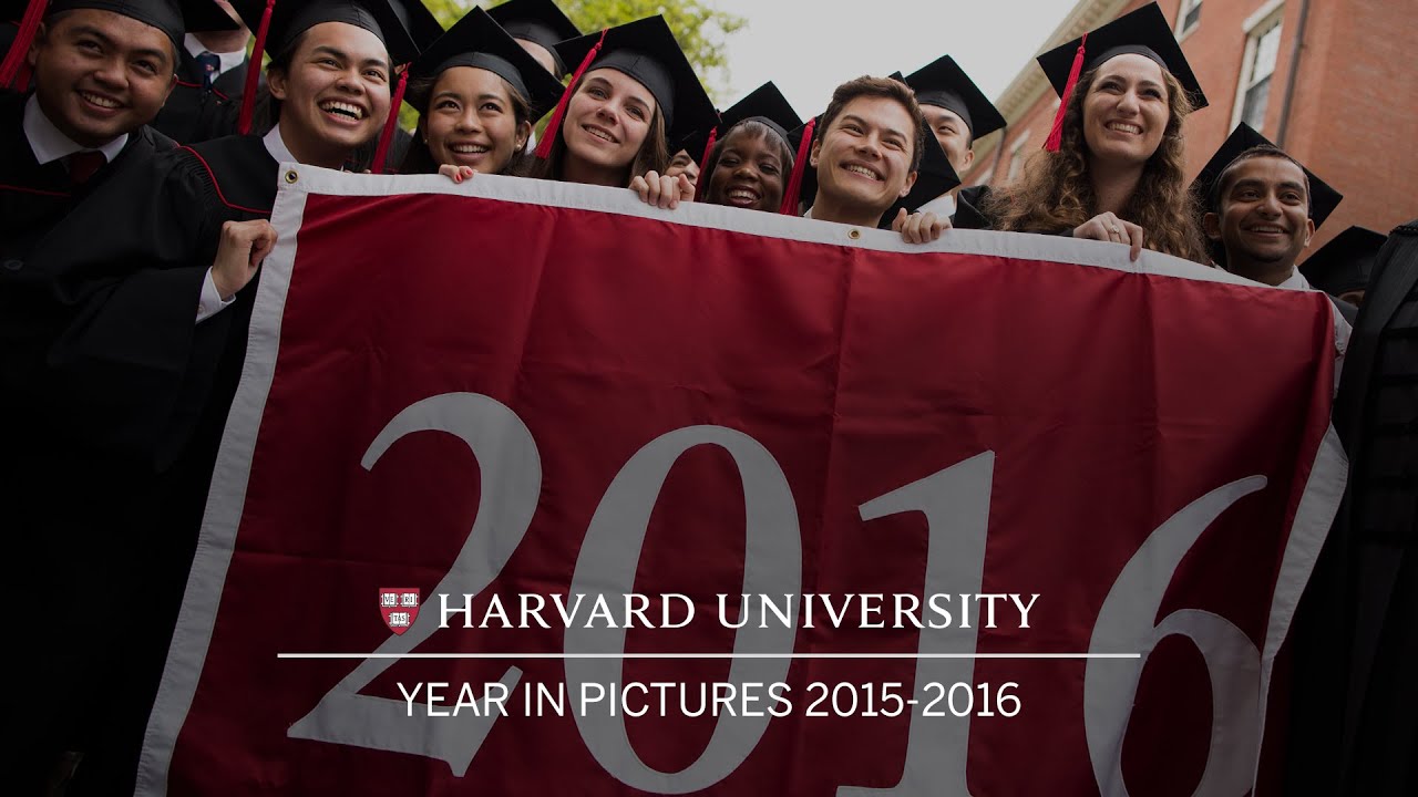 Uniwersytet Harvarda: Rok w zdjęciach 2015-2016