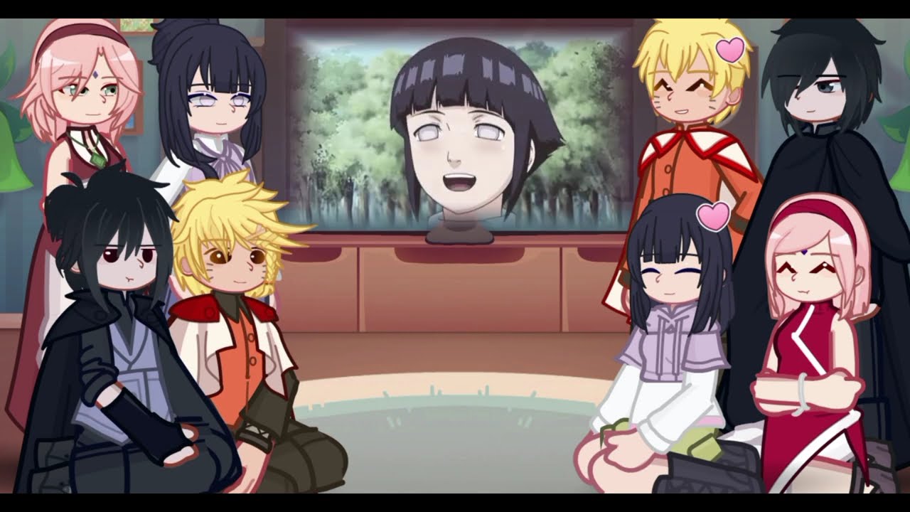 Menma & Boruto dimensions react to each other | 1/? | 