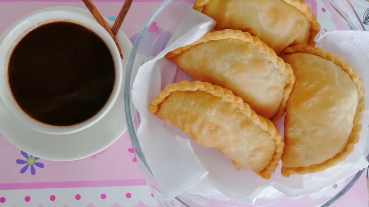 Empanadas fritas de queso