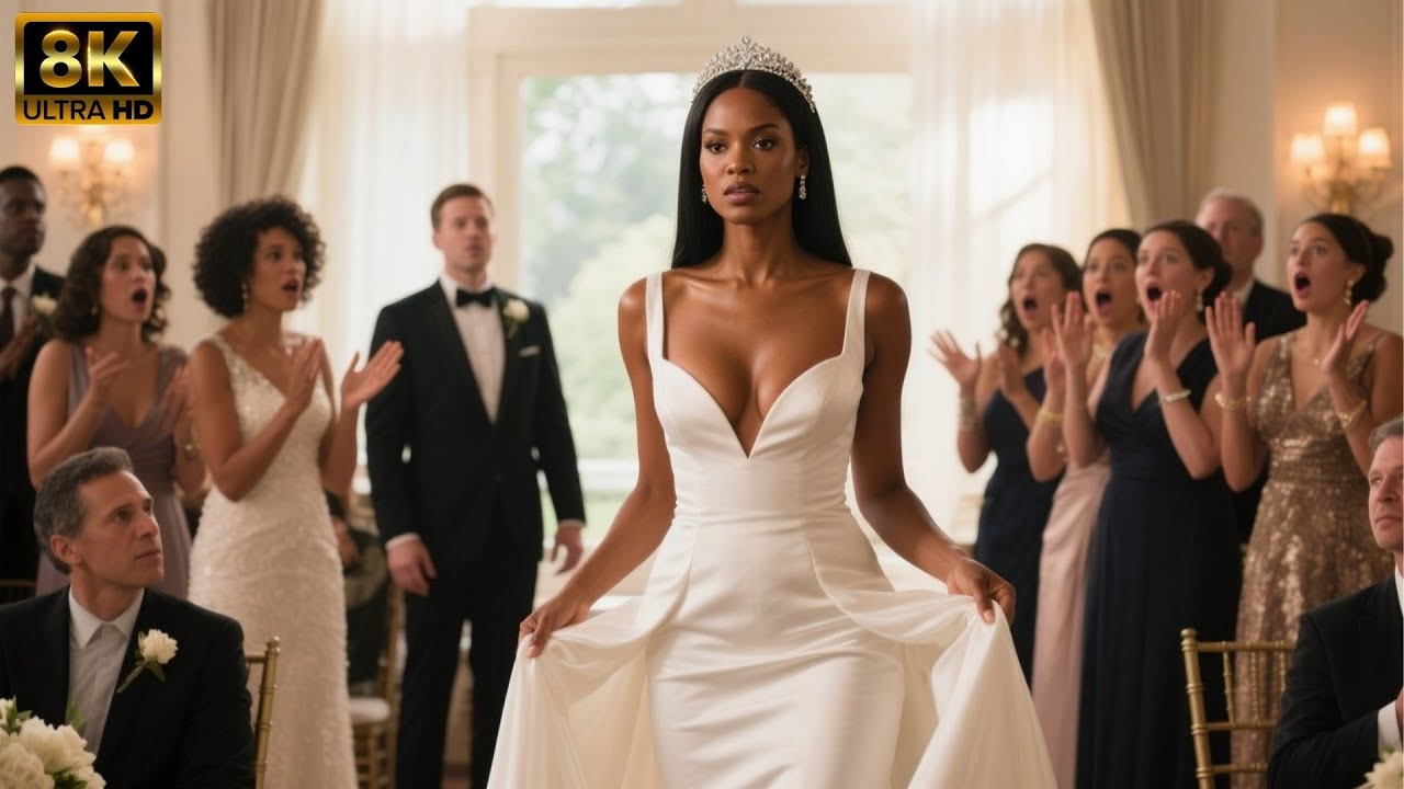 Billionaire Black Woman Leaves Her Own Wedding  “I Realized I Deserve Better—Even Alone