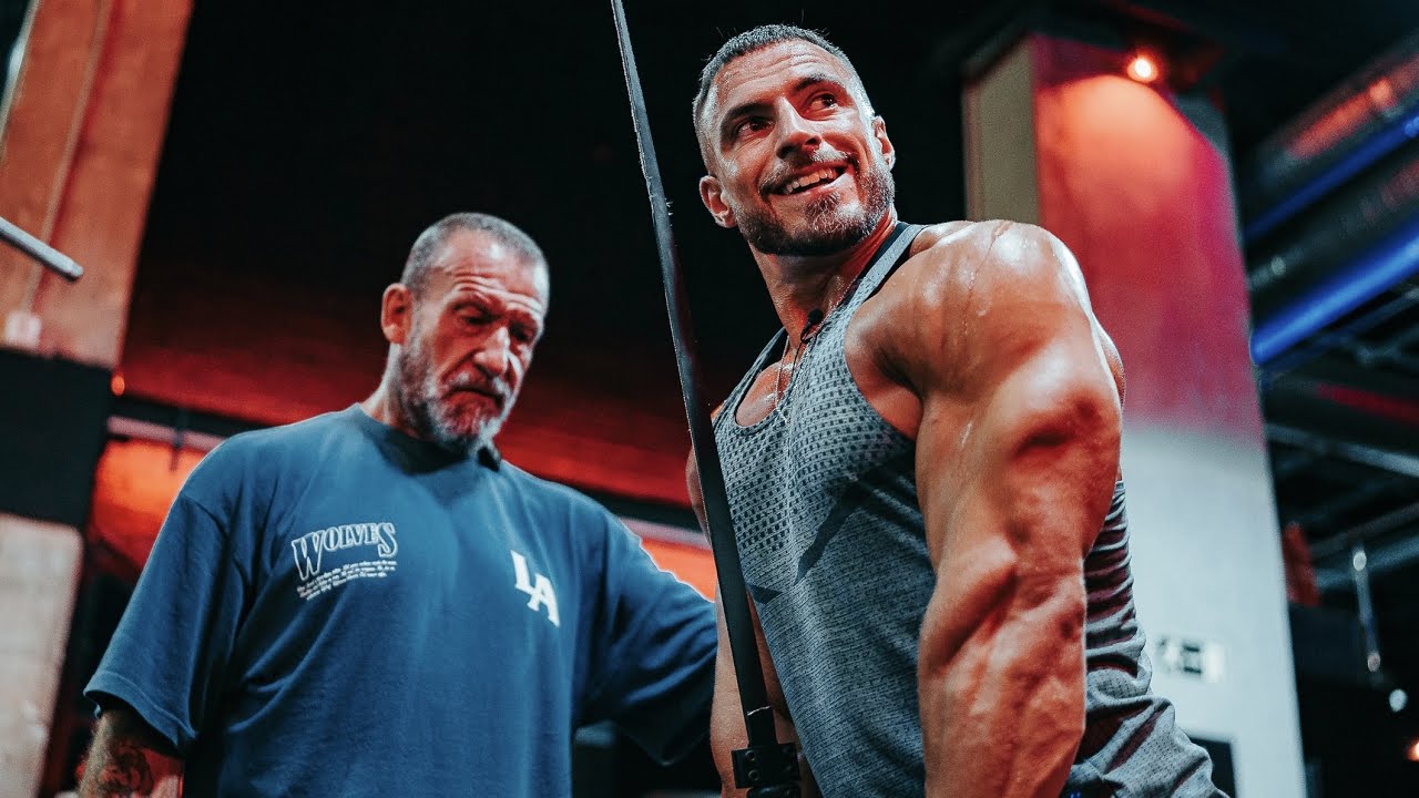 Shoulders & Triceps With Dorian Yates