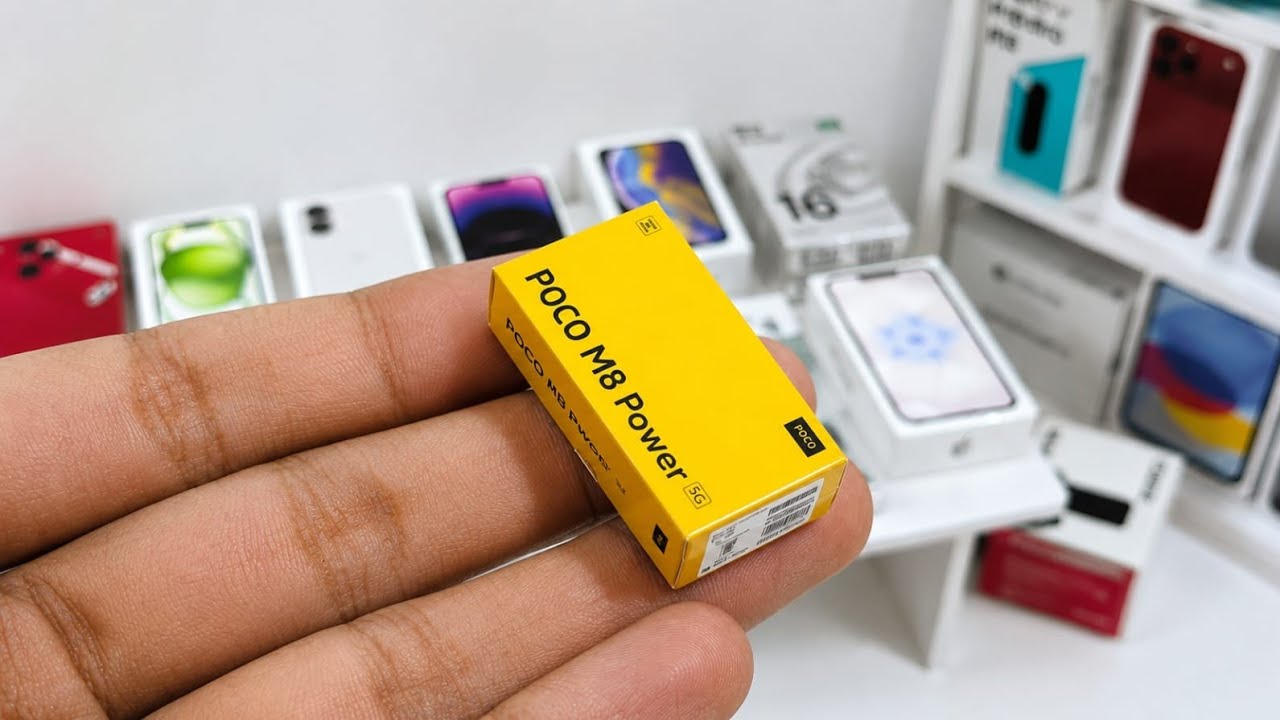 POCO M8 Power Miniature Phone Unboxing | Mini Tech Lab | Episode - 21
