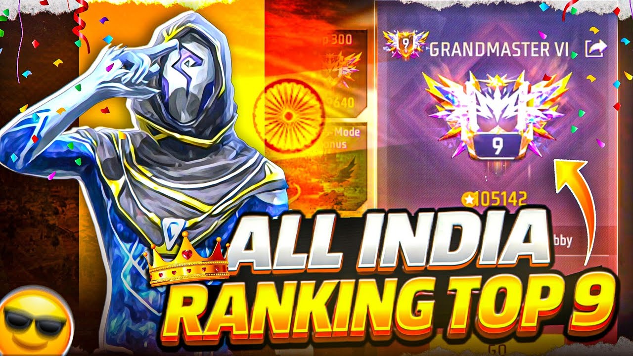 All India Ranking Top 9 ✅| Region Top 1 Pushing 