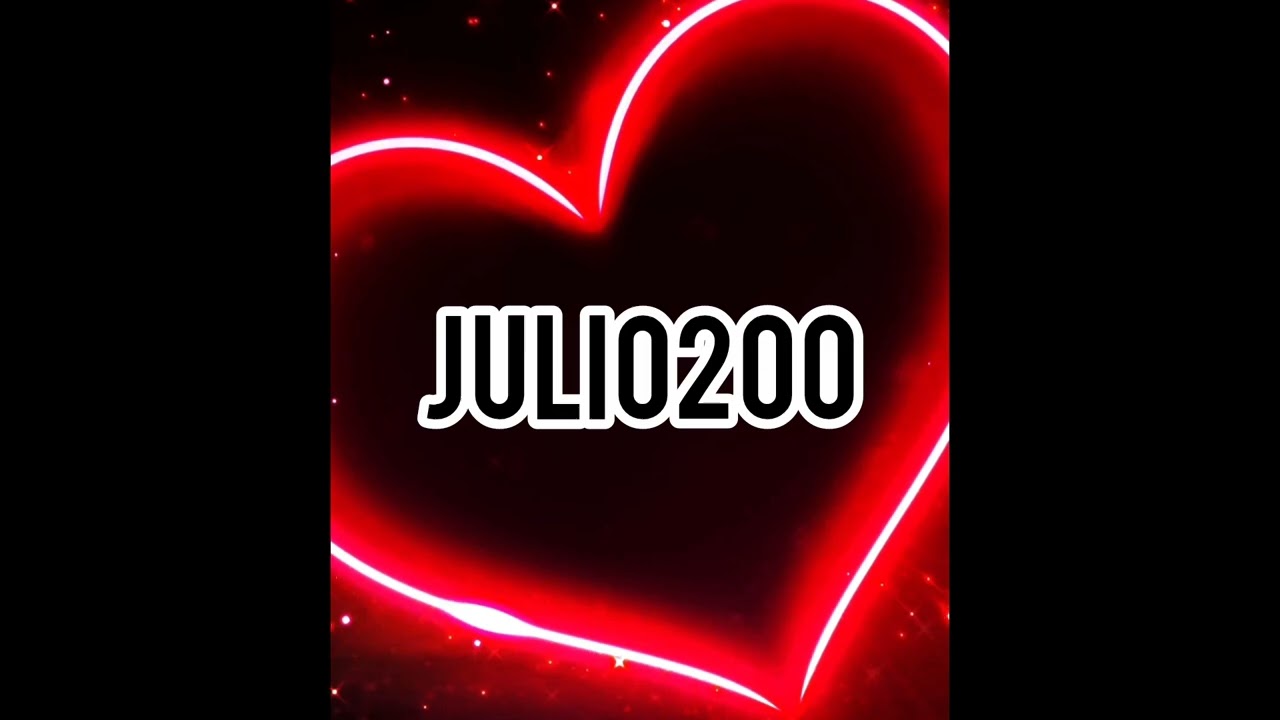 Feliz San Valentín - Canción de Julio200