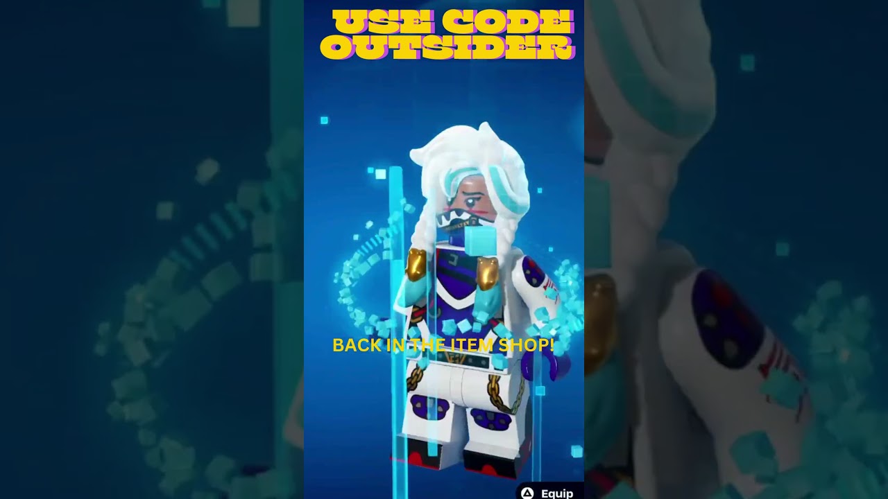 *NEW* PAYBACK SKIN RETURNS TO FORTNITE ITEMSHOP! #SHORTS #FORTNITE #FORTNITECLIPS #FNBR #LEGO