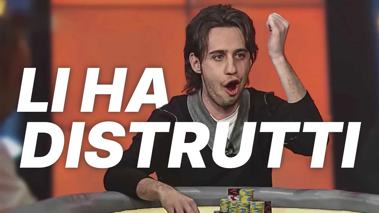 Massimiliano Martinez - Un amatore distrugge i PRO | PokerStarsNews