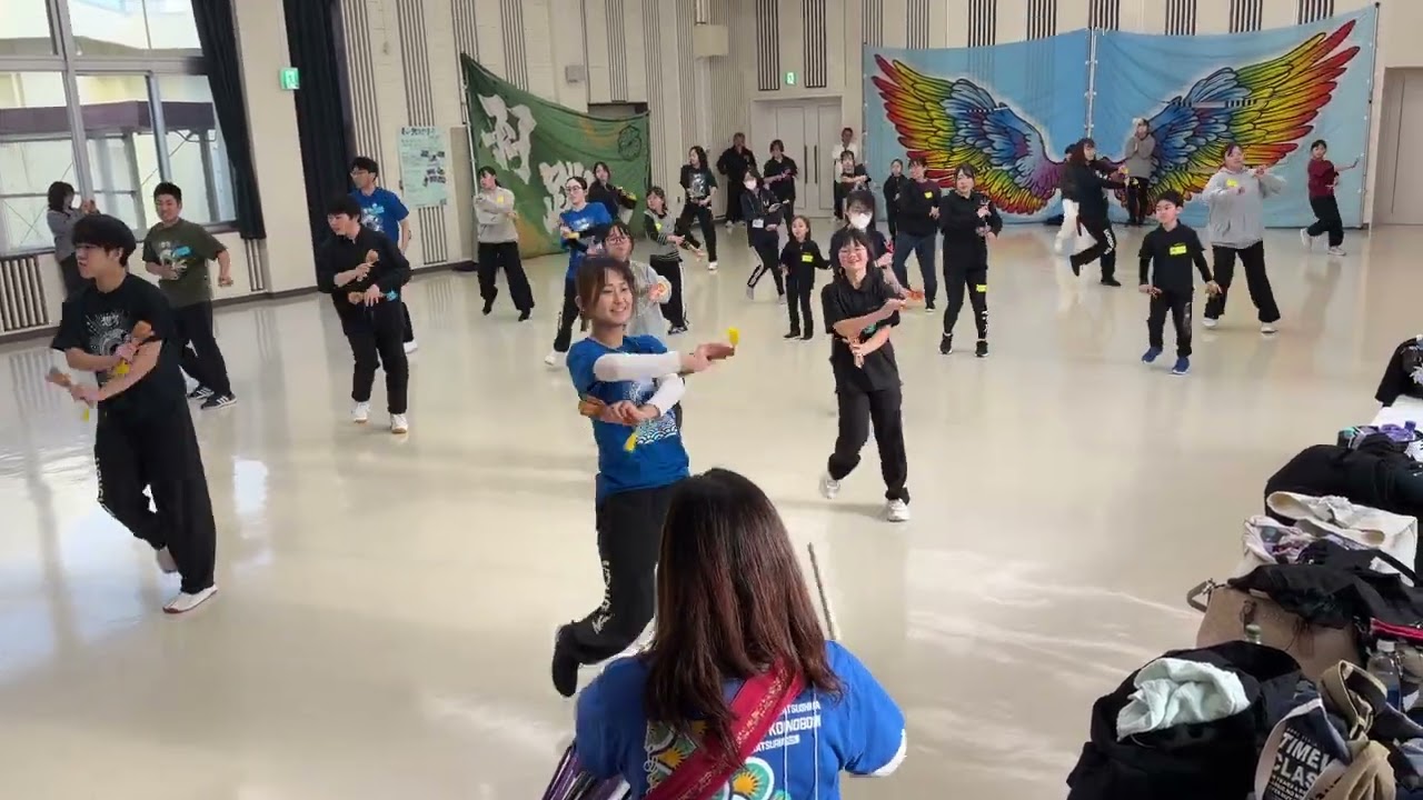 20260315羽跳天　疾風迅雷ワークショップ