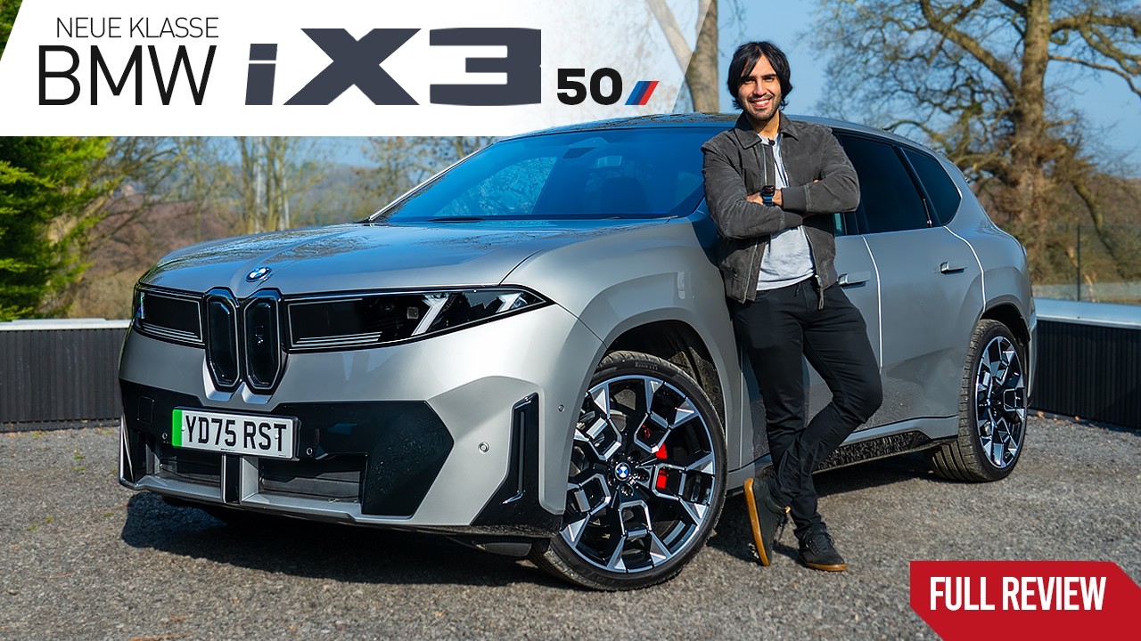 BMW iX3 50 First Drive: BMW’s Brilliant New All-Rounder!