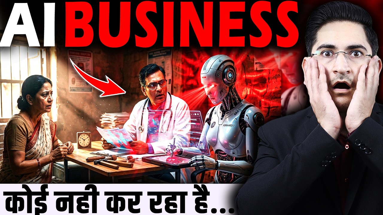 5 एकदम नए Ai Business Ideas🔥🔥New Business Ideas 2026, Small Business Ideas, Unique Business Ideas
