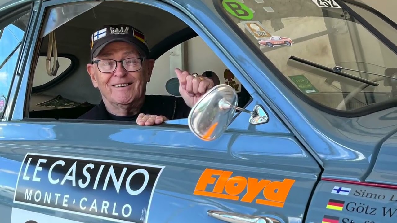 Saab Festival 2022 - 2 Stroke Engine Sound