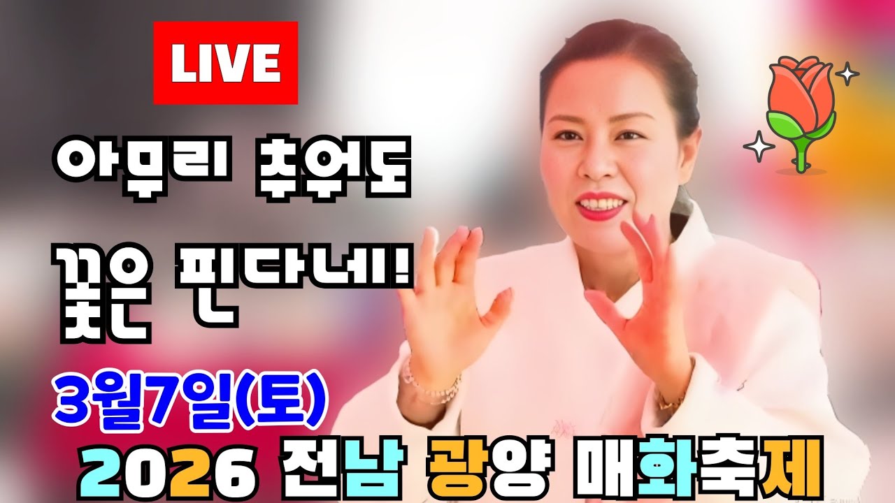 ✨️이러한들 어떠리 저리한들 어떠리요, 갑작스런 봄추위가 상춘객의 발걸음을 더디게 하는데! 주말장사는 완전히 망쳤다는! (3/7.토)😓