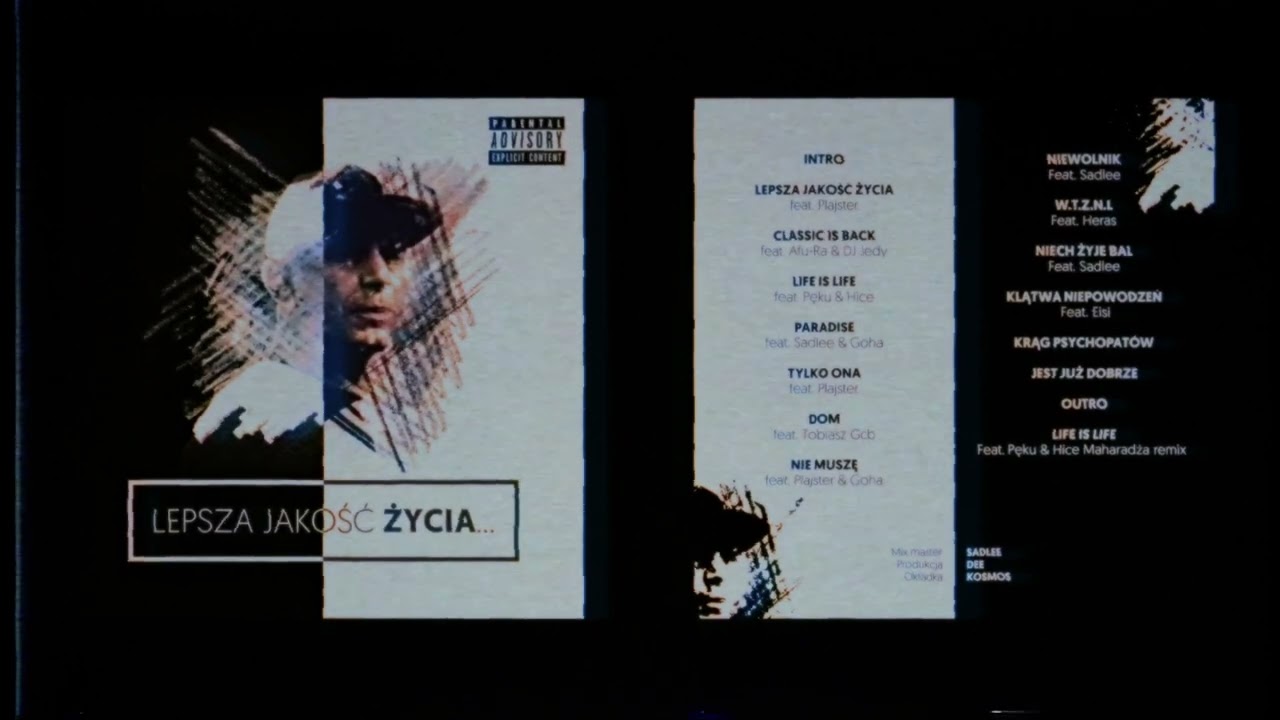 SOLOWY ALBUM DEe ''Lepsza Jakość Życia'' JUŻ W NAJBLIŻSZĄ SOBOTĘ ! (PROMOMIX)
