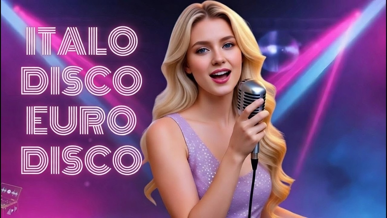 ❤️ Best Loved 80s 90s Italo Disco Tracks | Romantic Euro Disco Songs | Euro Disco Classic Mix