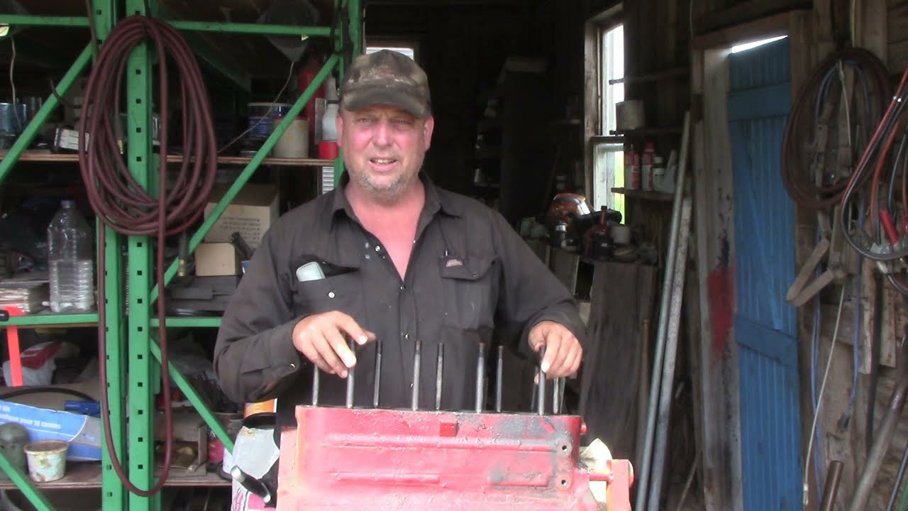 Super A Engine rebuild part 2
